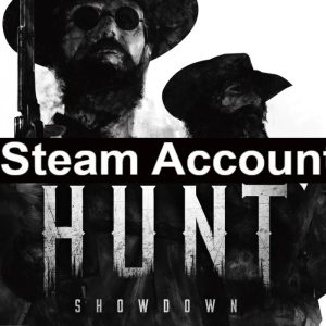 Hunt: Showdown 1896 PC Steam Account
